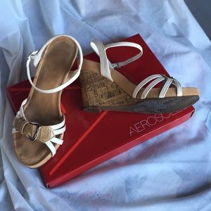 Aerosoles wedge sandals